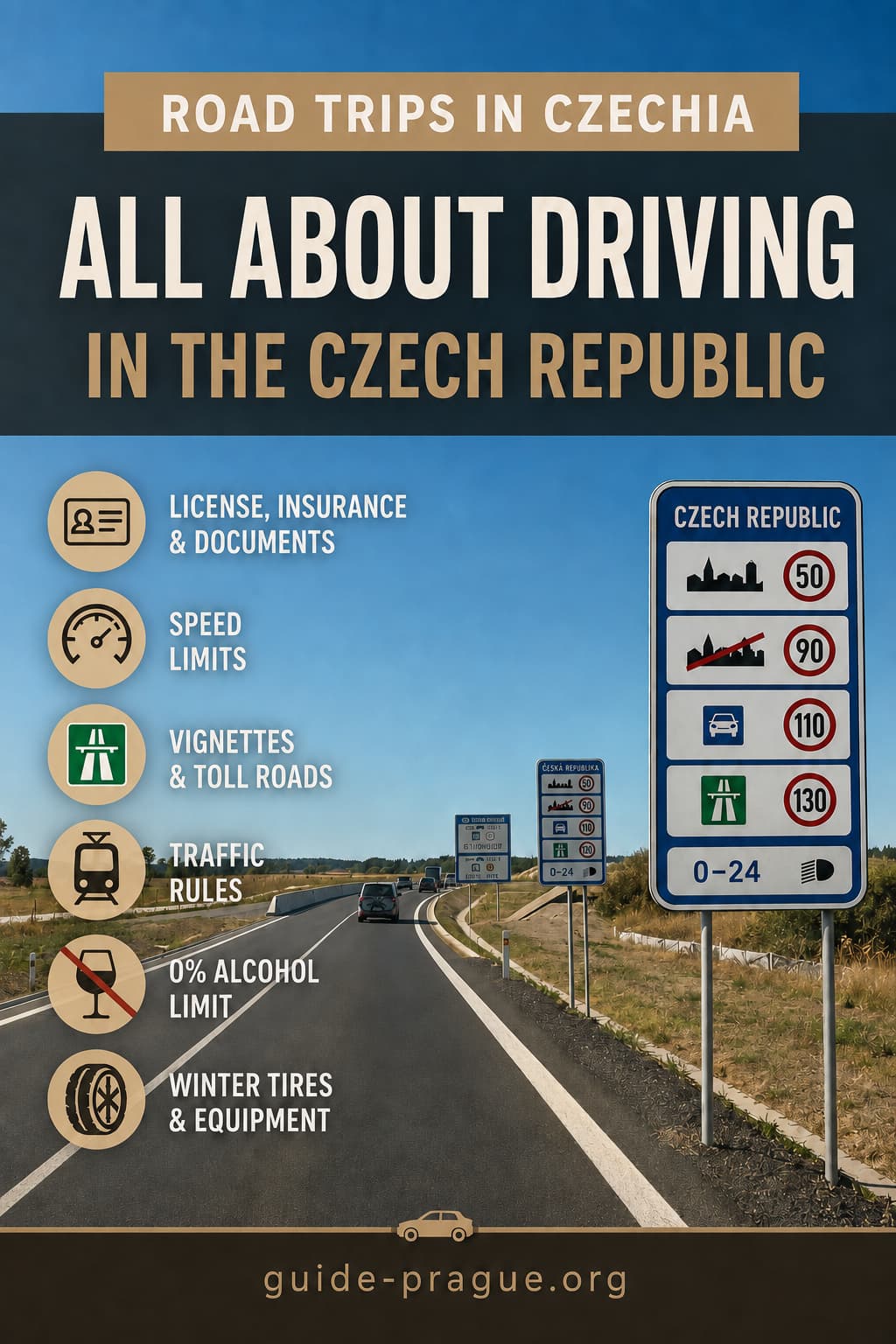 Driving in the Czech Republic: Everything You Need to Know