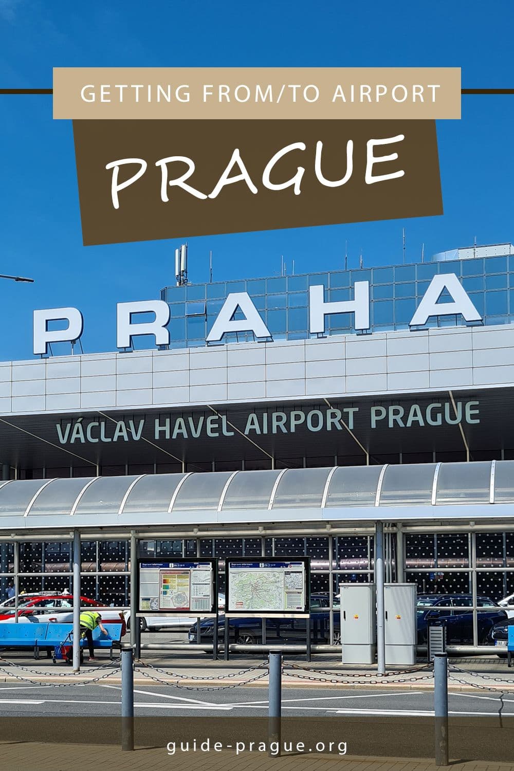 Jak se dostat z pražského letiště do centra