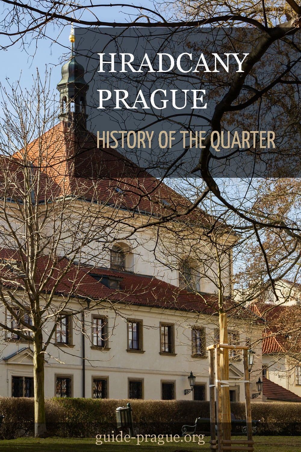 Historie Hradčan
