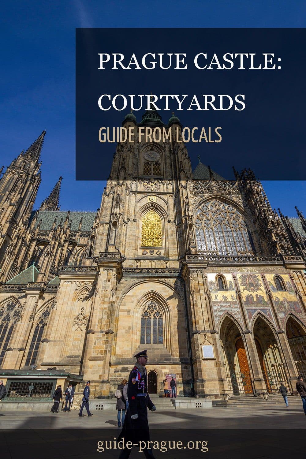 Prague Castle Courtyards