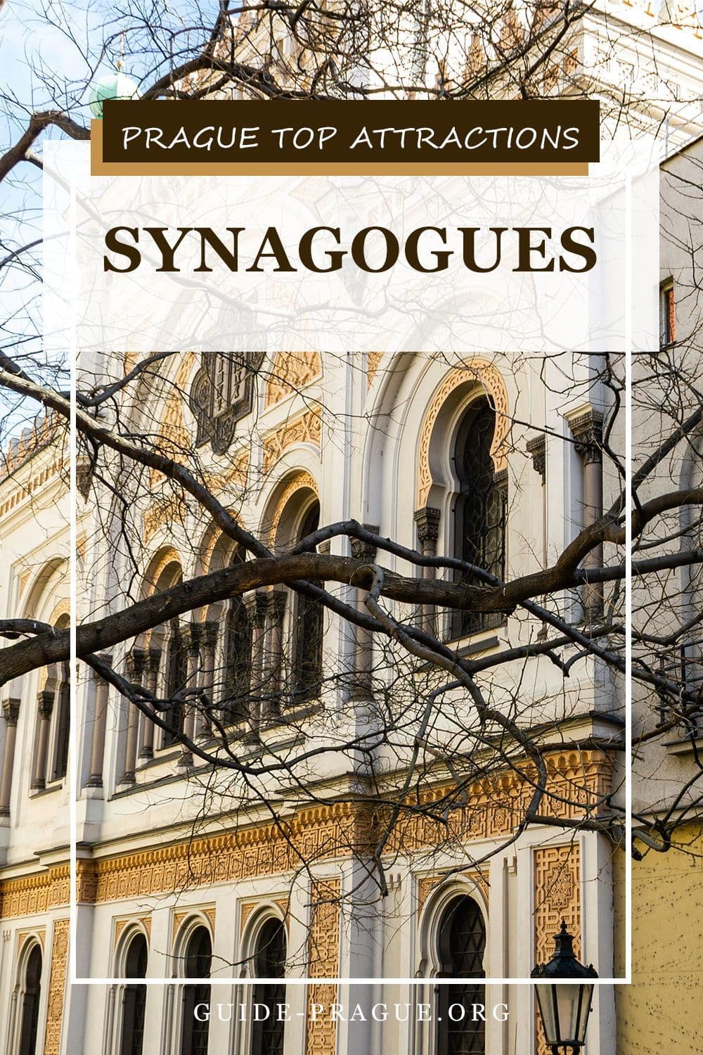 Synagogy v pražské židovské čtvrti