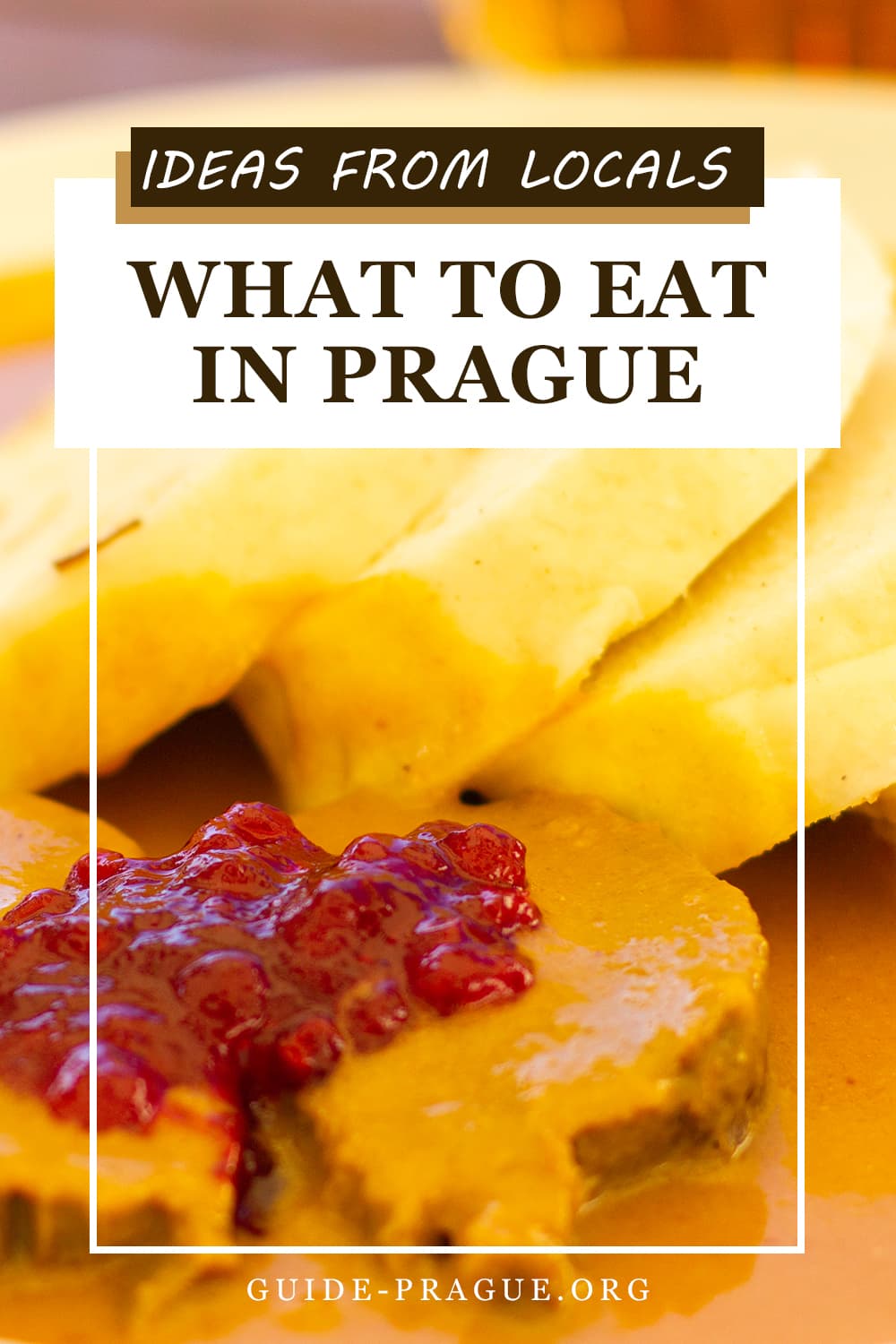 Česká kuchyně: co ochutnat v Praze