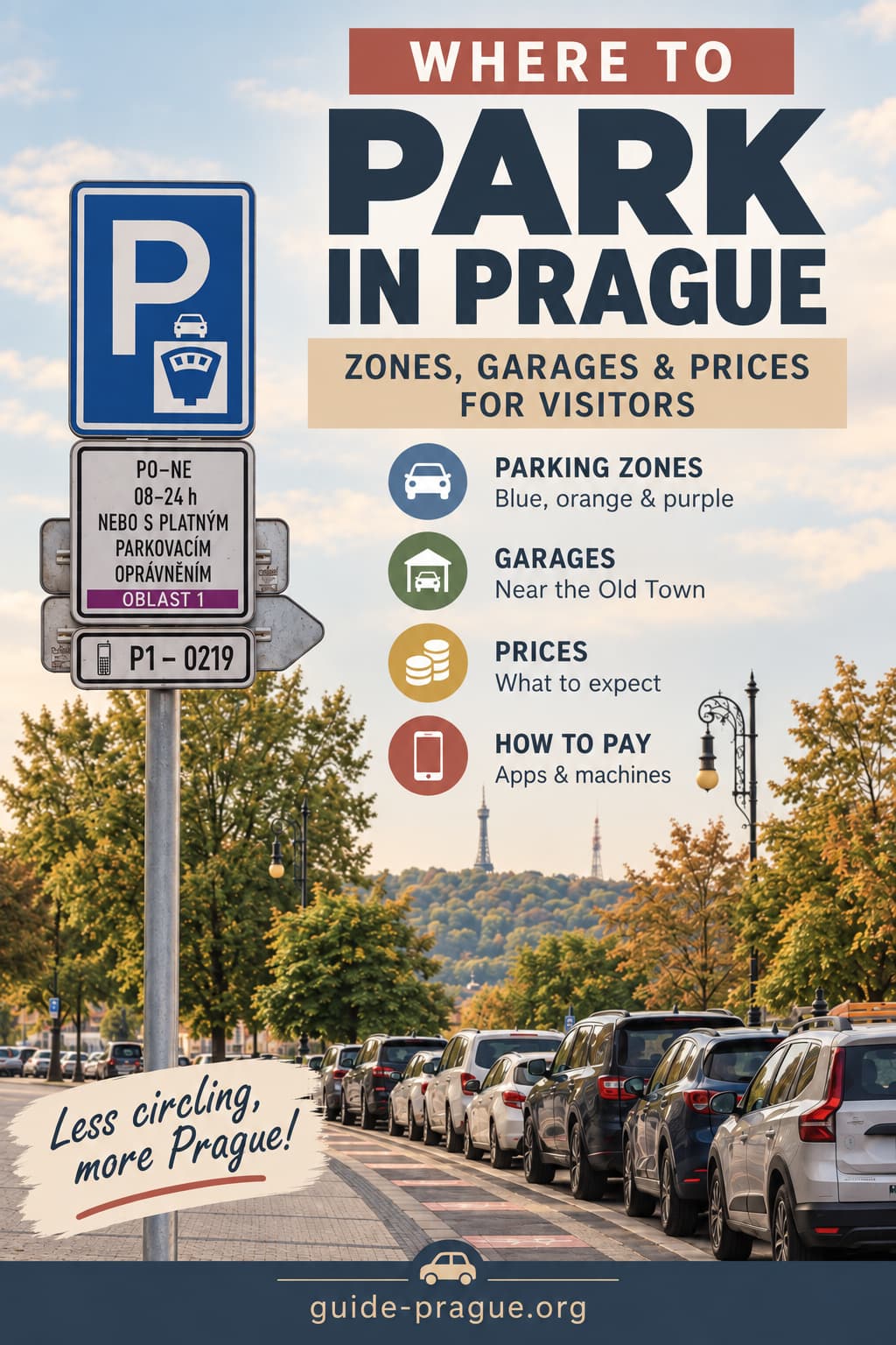 Parken in Prag