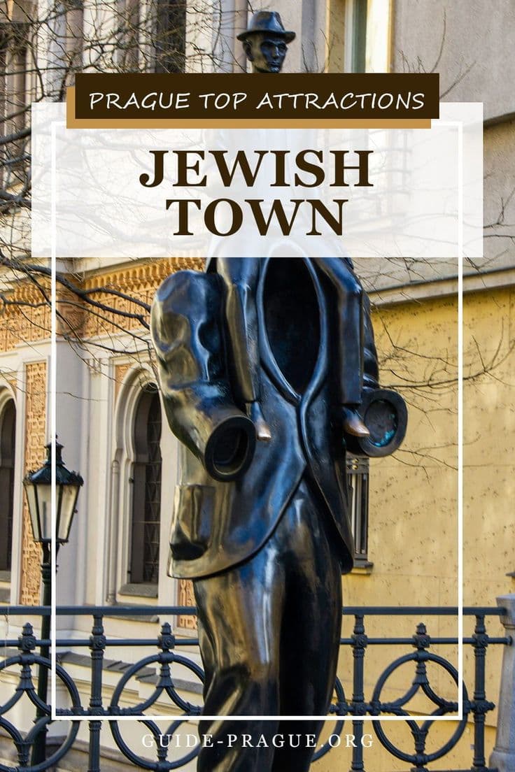 Historie pražské židovské čtvrti