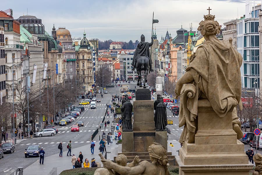 Wenceslas Square Wenceslas Square