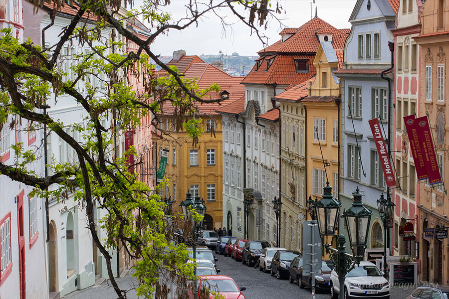 Nerudova Street