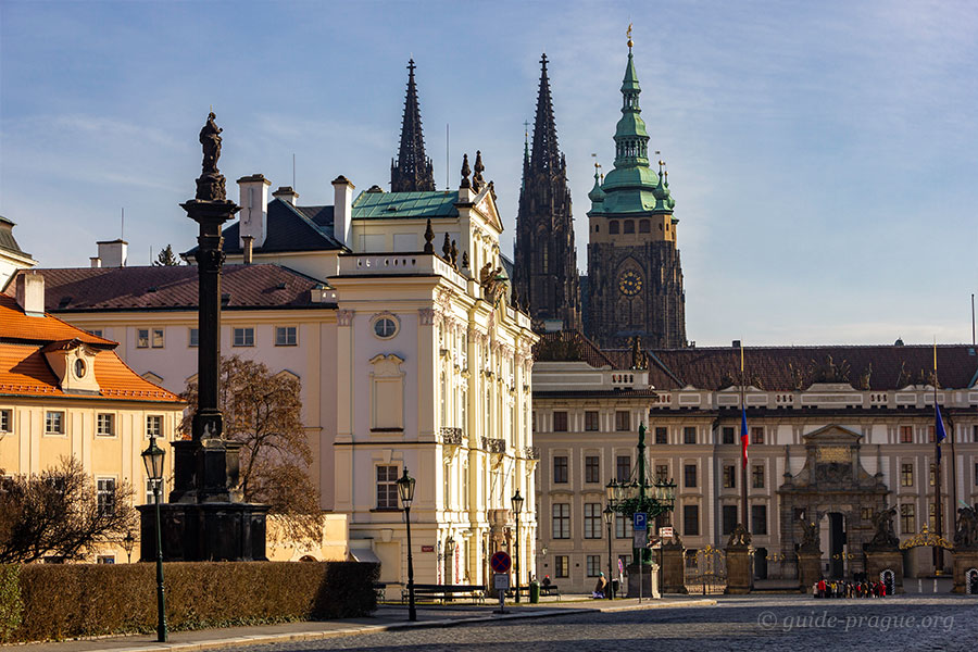 Hradcany Square