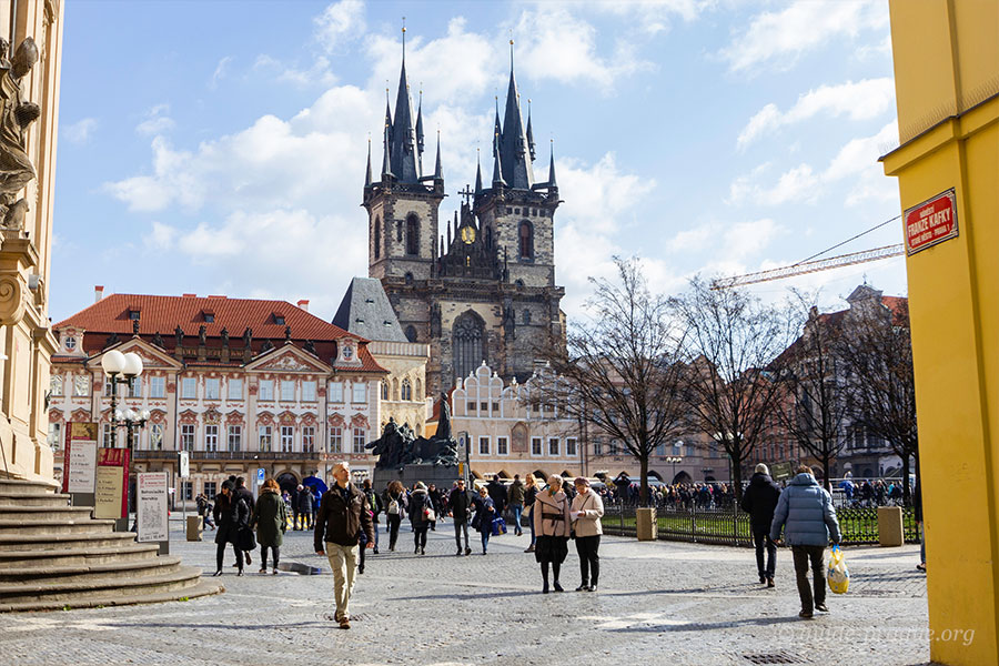 Old Town Square