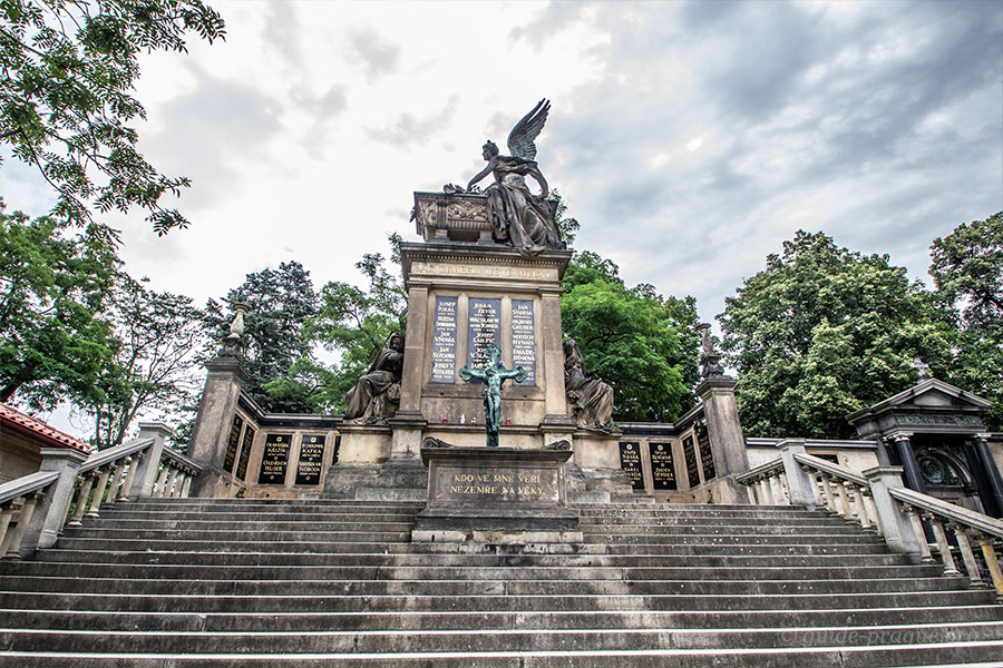 History of Vysehrad