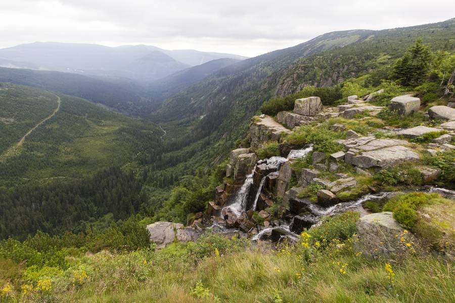 Discover the Giant Mountains (Krkonoše)