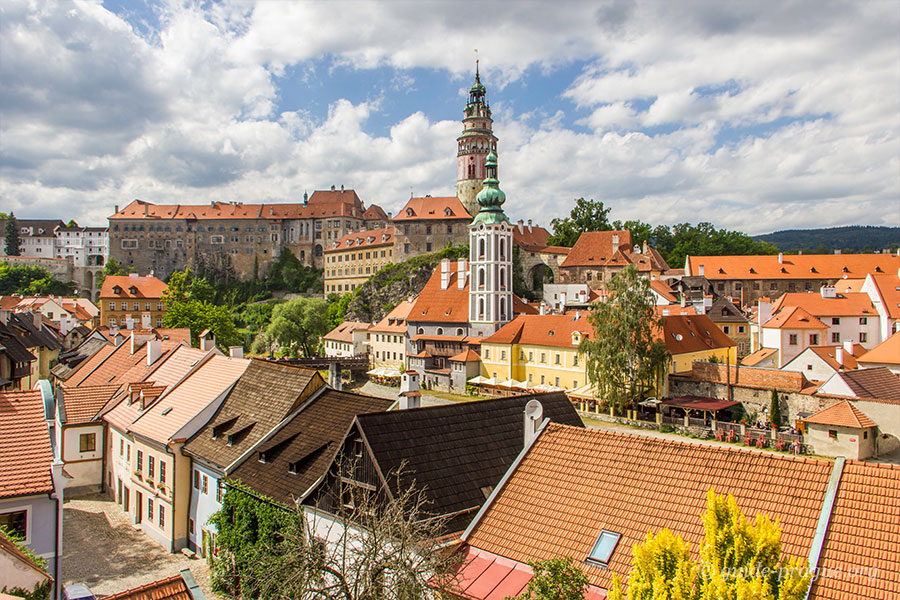 Photo of the view from the observation deck near the Regional Museum.