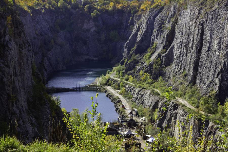 Photo of Velka Amerika quarry