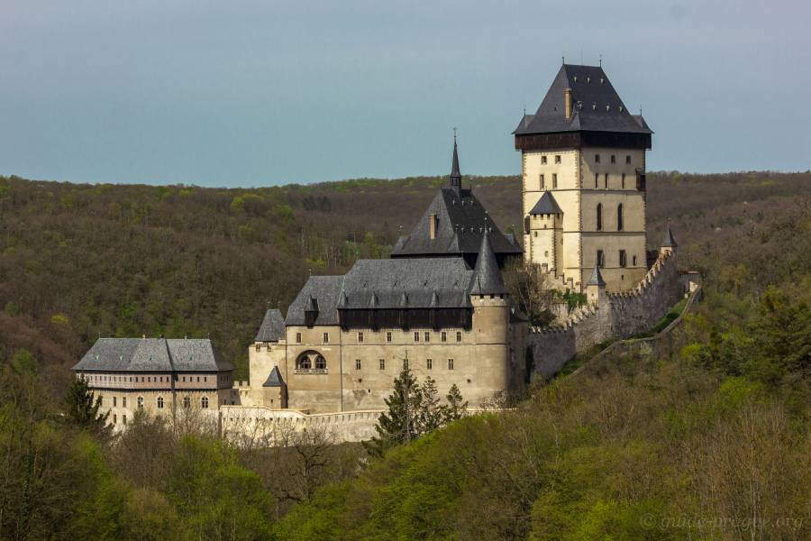 Photo of Karlštejn castle