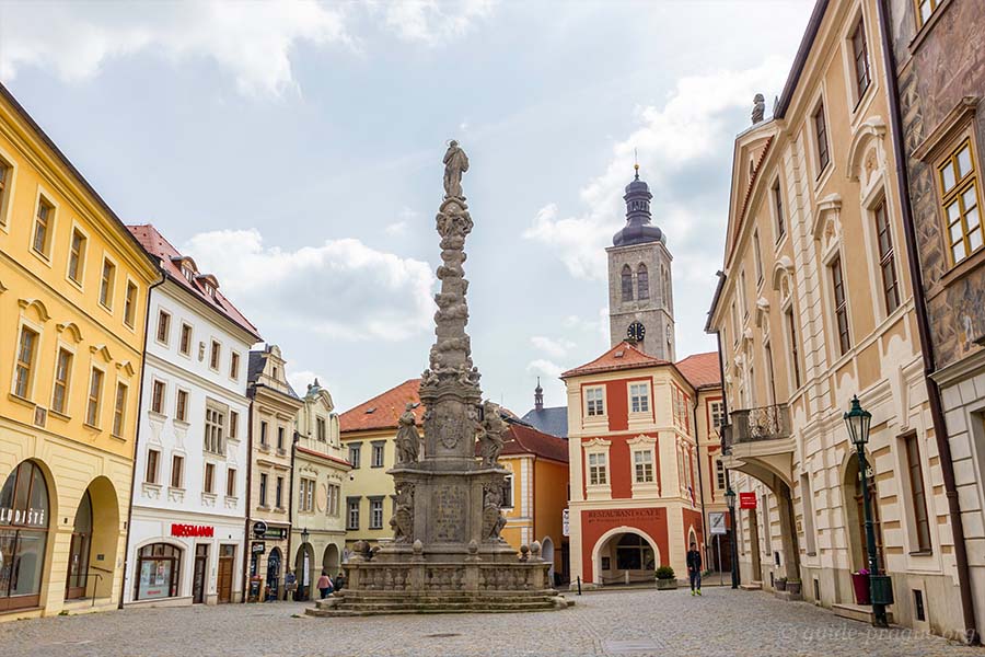 Photo of Plague Column in Kutná Hora