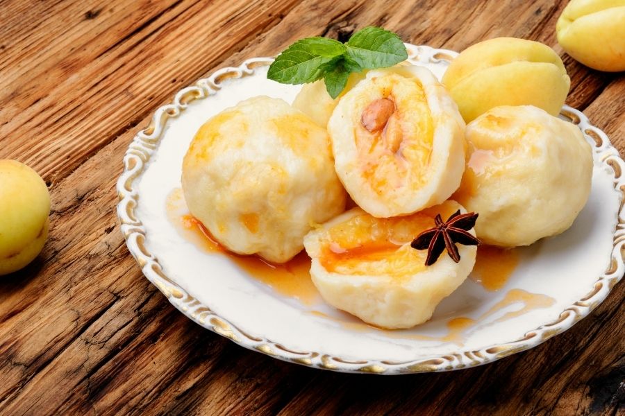 Photo of Apricote Dumplings