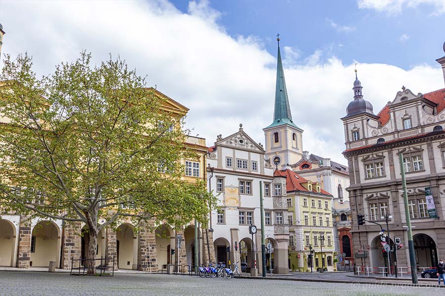 Photo of Malostranske square, Lesser Town, Prague