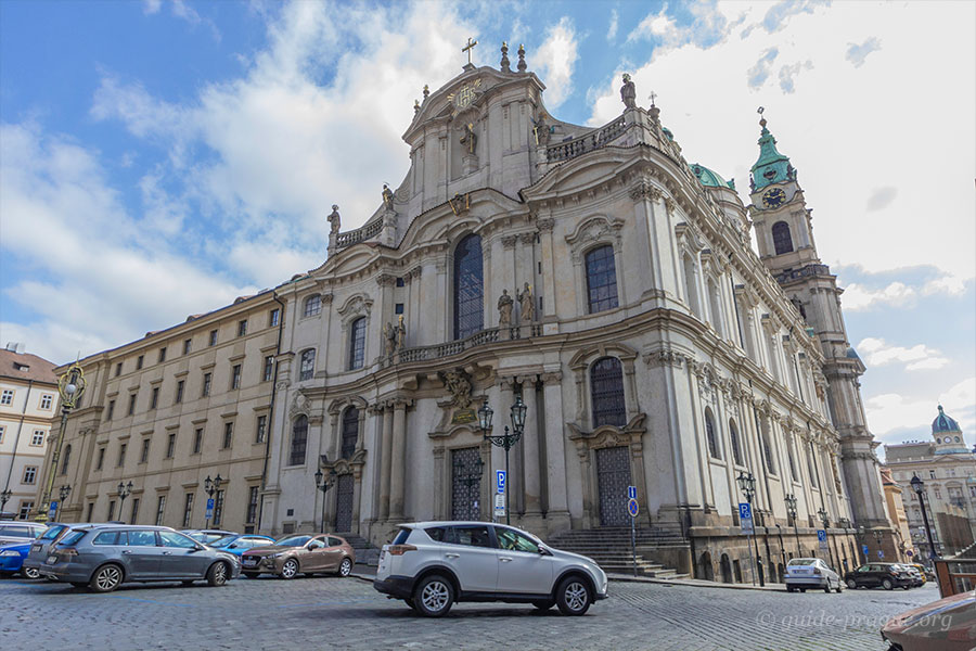 Photo of St. Nicholas Church, Lesser Town, Prague