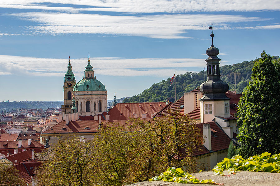 Photo of the Dome of St. Nicholas Church, Lesser Town, Prague