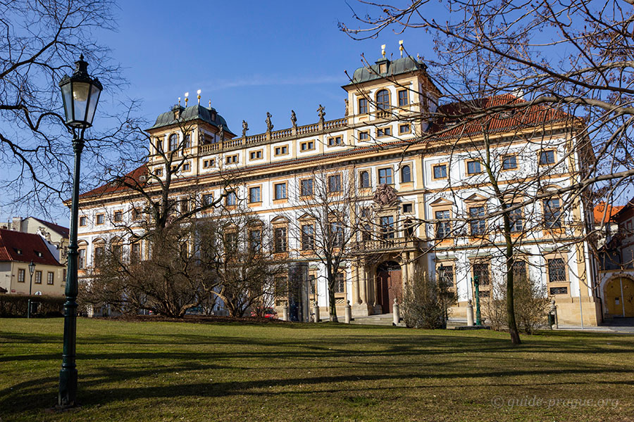 Tuscany Palace, Hradcany square, Prague