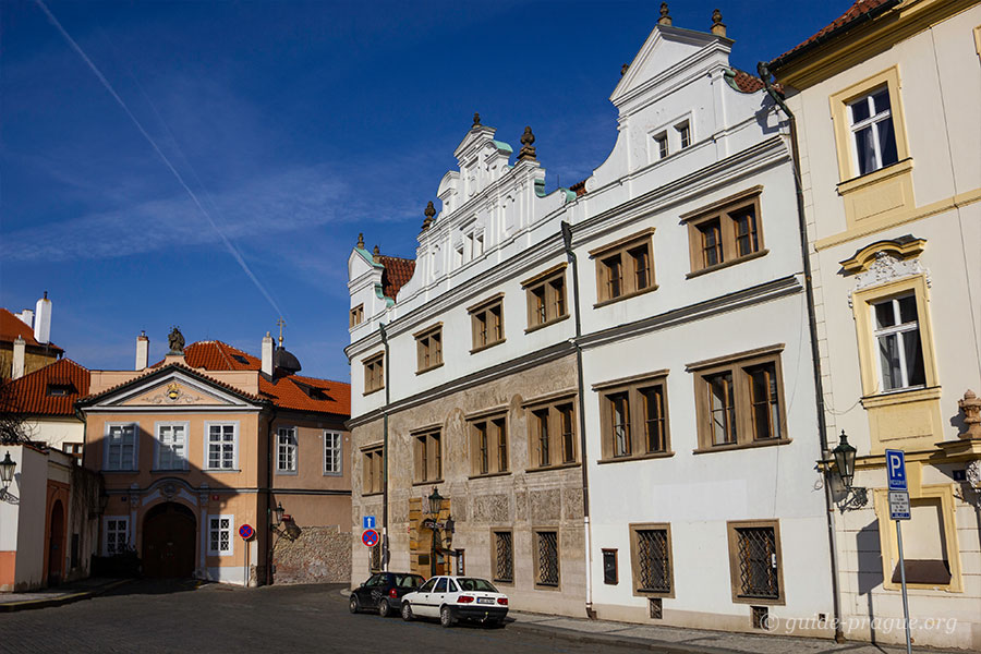 Martinic Palace, Hradcany square, Prague