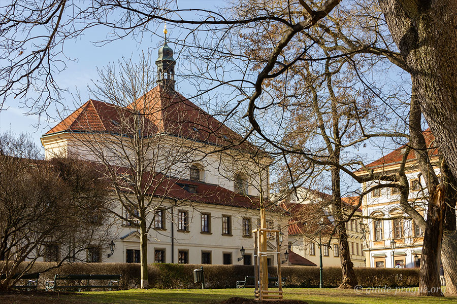 Barefoot Carmelite Monastery, Hradcany square, Prague