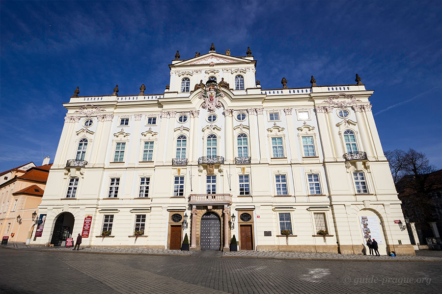 Archbishop's Palace, Hradcany square, Prague