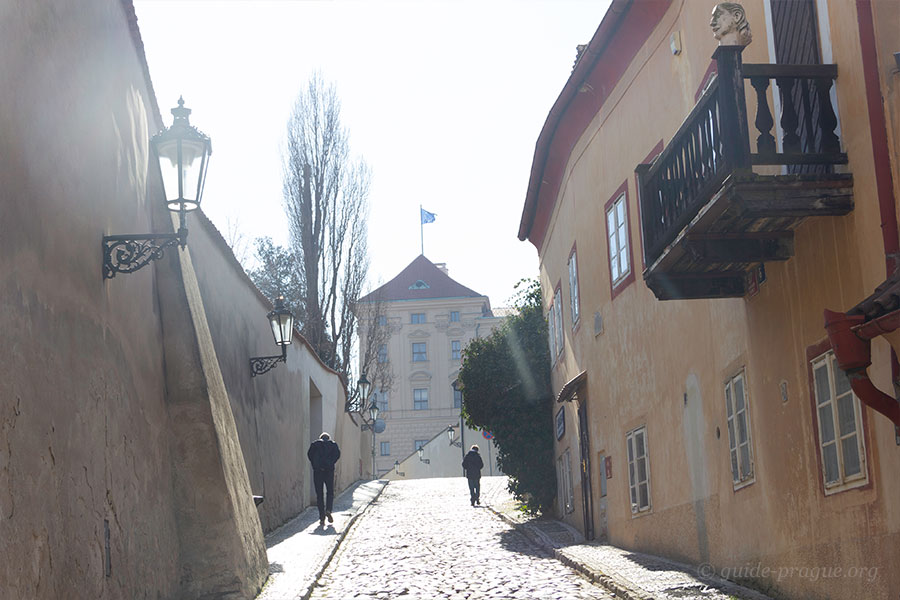 Cerninska Street, Hradcany, Prague