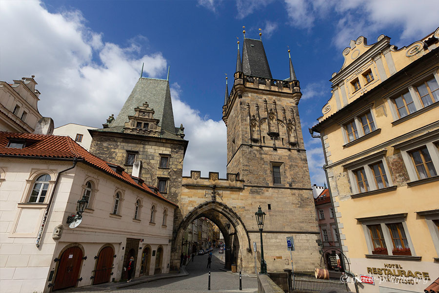 Photo of Lesser Town Bridge Towers