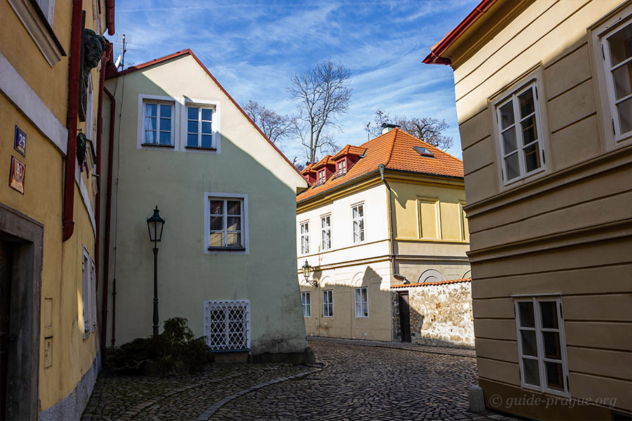 Улица Новый свет в Праге