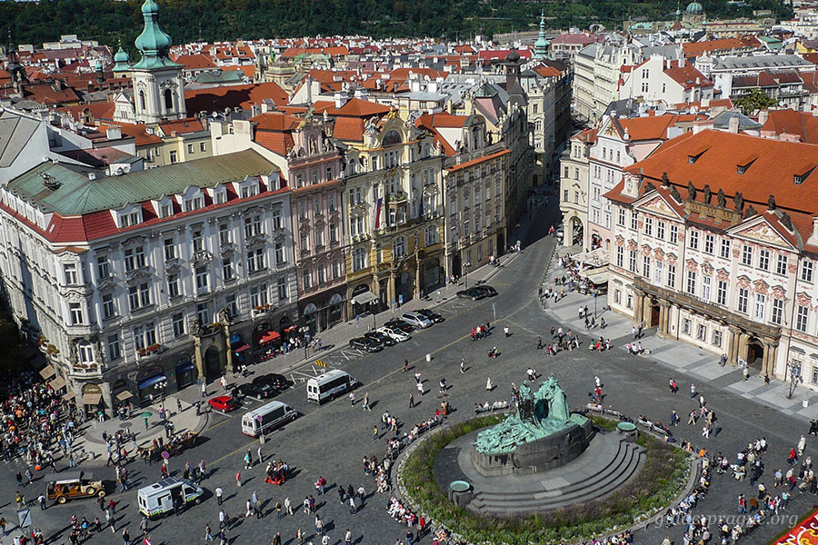 Photo of Old Town Square