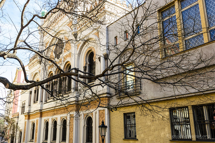 Photo of the Spanish Synagogue, Jewish Quarter, Prague