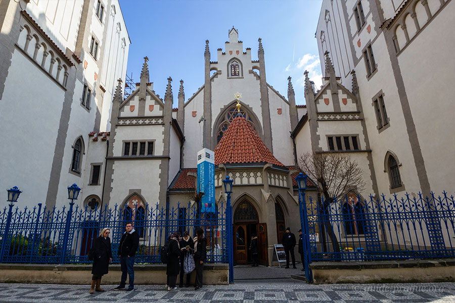 Photo of Maisel Synagogue in Jewish Quarter, Prague